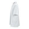 Greg Norman Men's White Play Dry ML75 Tonal Stripe Polo