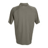 Greg Norman Men's Almond Play Dry ML75 Micro Lux Solid Polo