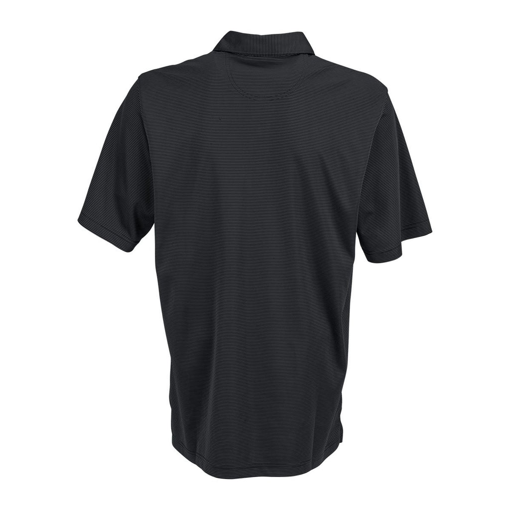Greg Norman Men's Black Play Dry ML75 Micro Lux Solid Polo