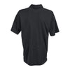 Greg Norman Men's Black Play Dry ML75 Micro Lux Solid Polo