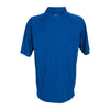 Greg Norman Men's Cobalt Play Dry ML75 Micro Lux Solid Polo