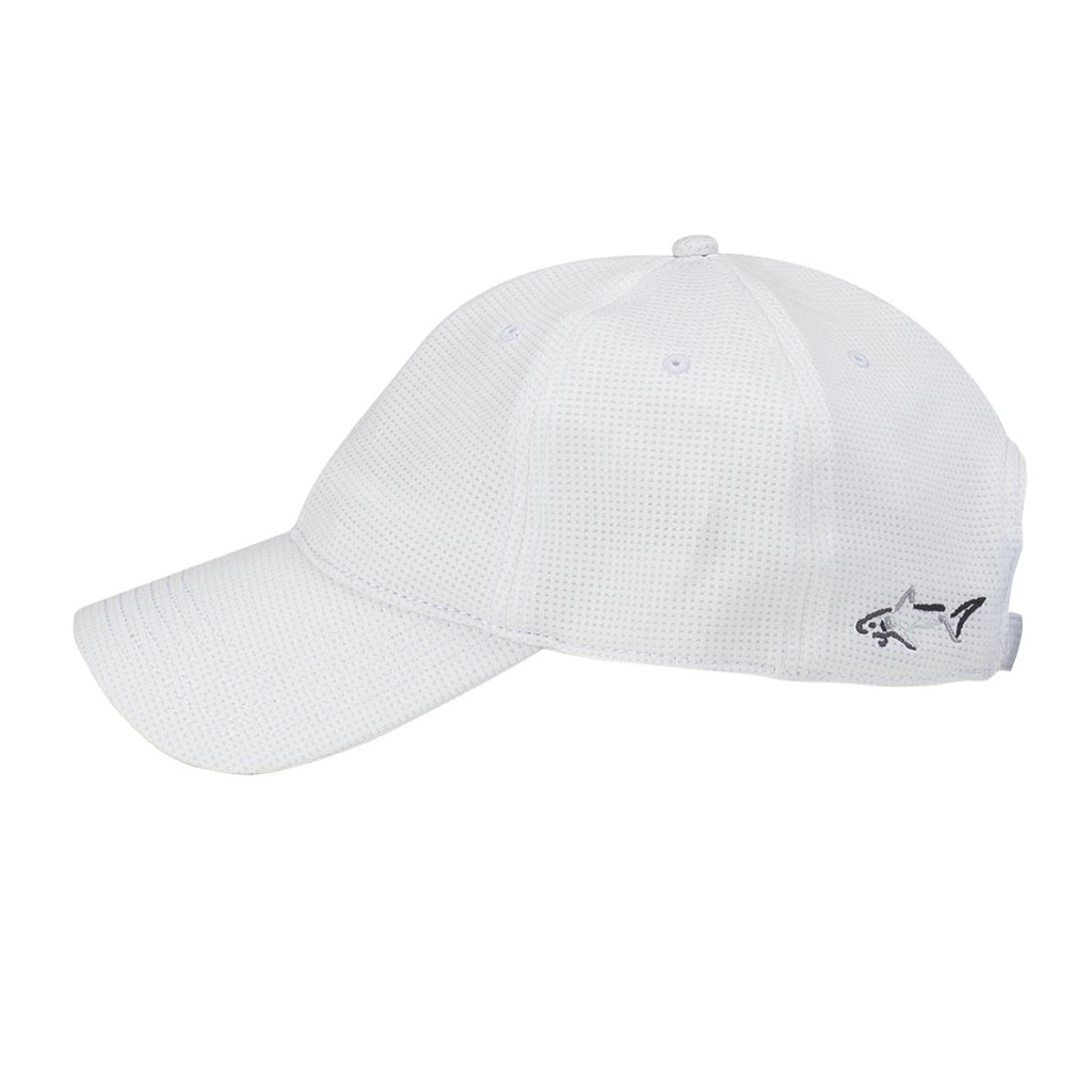 Greg Norman Men's White Performance Cap