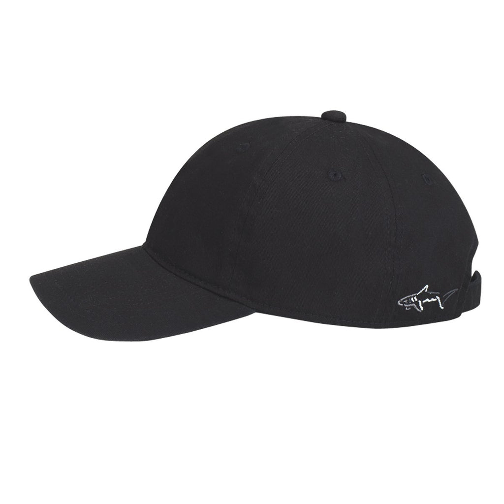 Greg Norman Men's Black Twill Cap