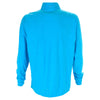 Greg Norman Men's Caribbean Heather Play Dry Heather 1/4-Zip