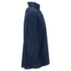 Greg Norman Men's Navy Heather Play Dry Heather 1/4-Zip