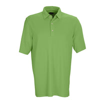 Greg Norman Men's Island Green Play Dry Jacquard Polo