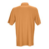 Greg Norman Men's Mandarin Orange Play Dry Jacquard Polo