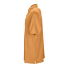 Greg Norman Men's Mandarin Orange Play Dry Jacquard Polo