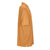 Greg Norman Men's Mandarin Orange Play Dry Jacquard Polo