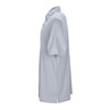 Greg Norman Men's Silver Mist Play Dry Jacquard Polo