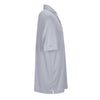 Greg Norman Men's Silver Mist Play Dry Jacquard Polo