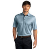 Greg Norman Men's Navy Play Dry ML75 Foulard Print Polo
