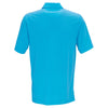 Greg Norman Men's Caribbean Blue Play Dry Foreward Series Polo