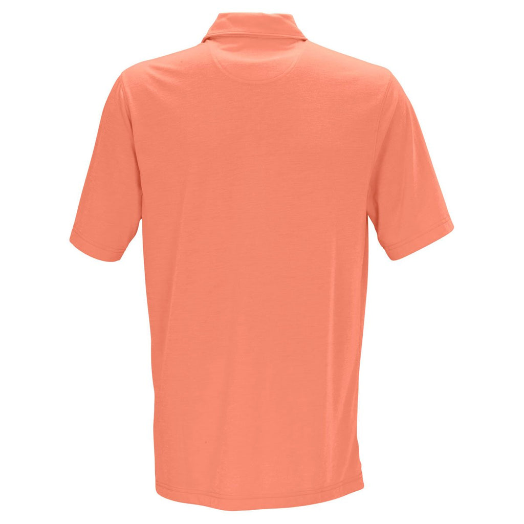Greg Norman Men's Coral Sun Play Dry Foreward Series Polo
