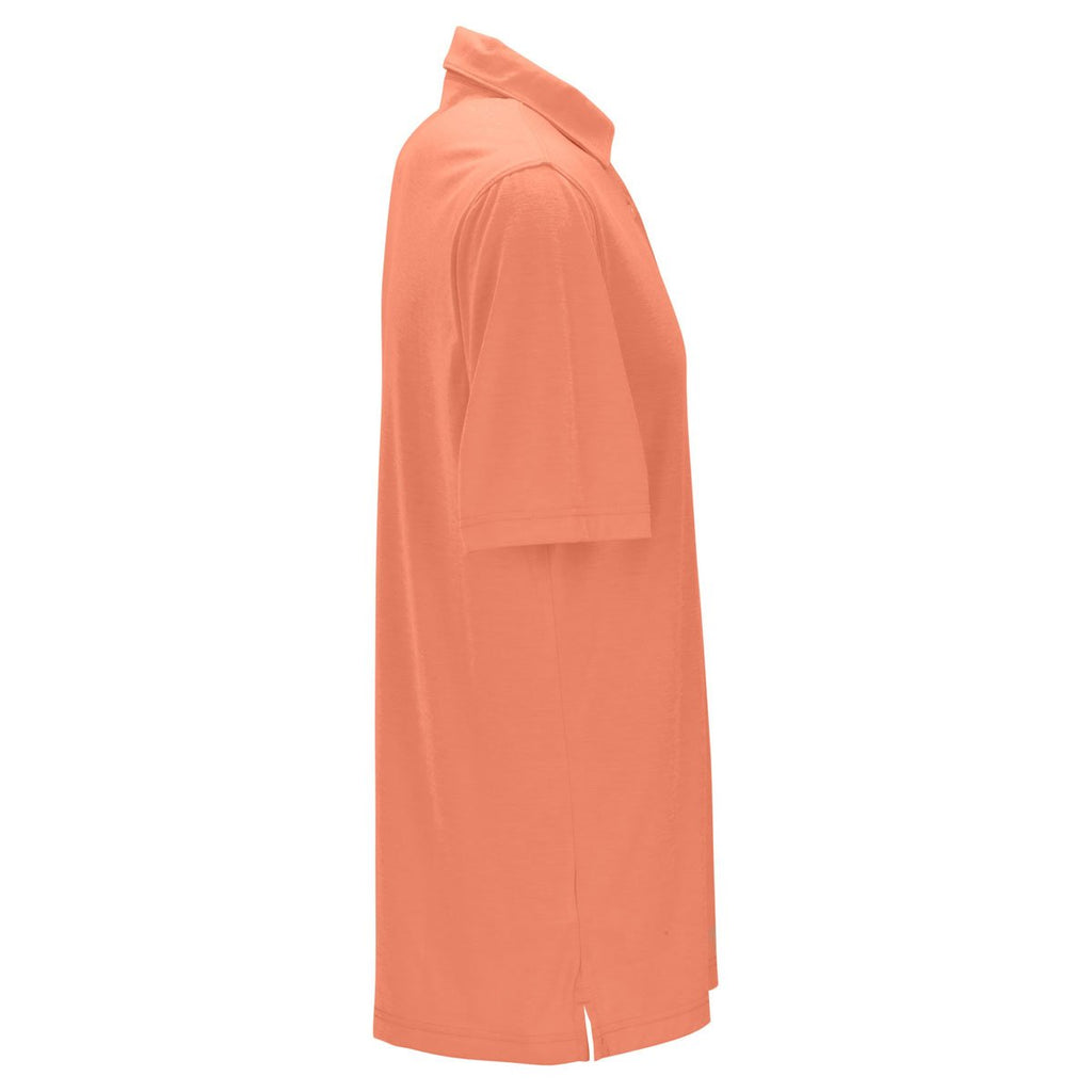 Greg Norman Men's Coral Sun Play Dry Foreward Series Polo
