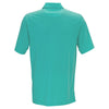 Greg Norman Men's Jade Play Dry Foreward Series Polo