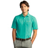 Greg Norman Men's Jade Play Dry Foreward Series Polo