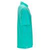 Greg Norman Men's Jade Play Dry Foreward Series Polo