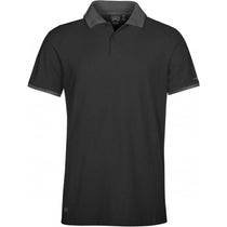 Stormtech Men's Black/Granite Cignus Performance Polo