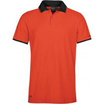Stormtech Men's Chipotle/Black Cignus Performance Polo