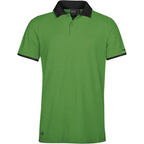 Stormtech Men's Treetop Green/Black Cignus Performance Polo