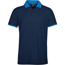 Stormtech Men's True Navy/Electric Blue Cignus Performance Polo