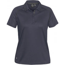 Stormtech Women's Navy/Carbon Tritium Performance Polo