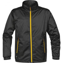 Stormtech Men's Black/Sundance Axis Shell