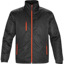 Stormtech Men's Black/Orange Axis Thermal Shell