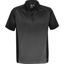 Stormtech Men's Black/Graphite Horizon Polo