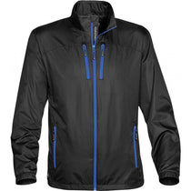 Stormtech Men's Black/Royal Mistral Shell