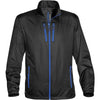 Stormtech Men's Black/Royal Mistral Shell
