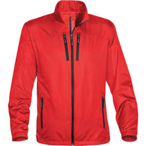 Stormtech Men's Sport Red/Black Mistral Shell
