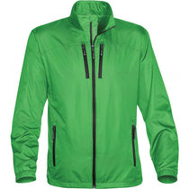 Stormtech Men's Treetop Green/Black Mistral Shell