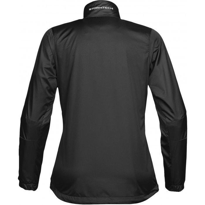 Stormtech Women's Black/Black Mistral Shell