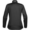 Stormtech Women's Black/Black Mistral Shell