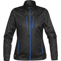 Stormtech Women's Black/Royal Mistral Shell