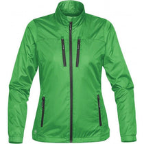 Stormtech Women's Treetop Green/Black Mistral Shell