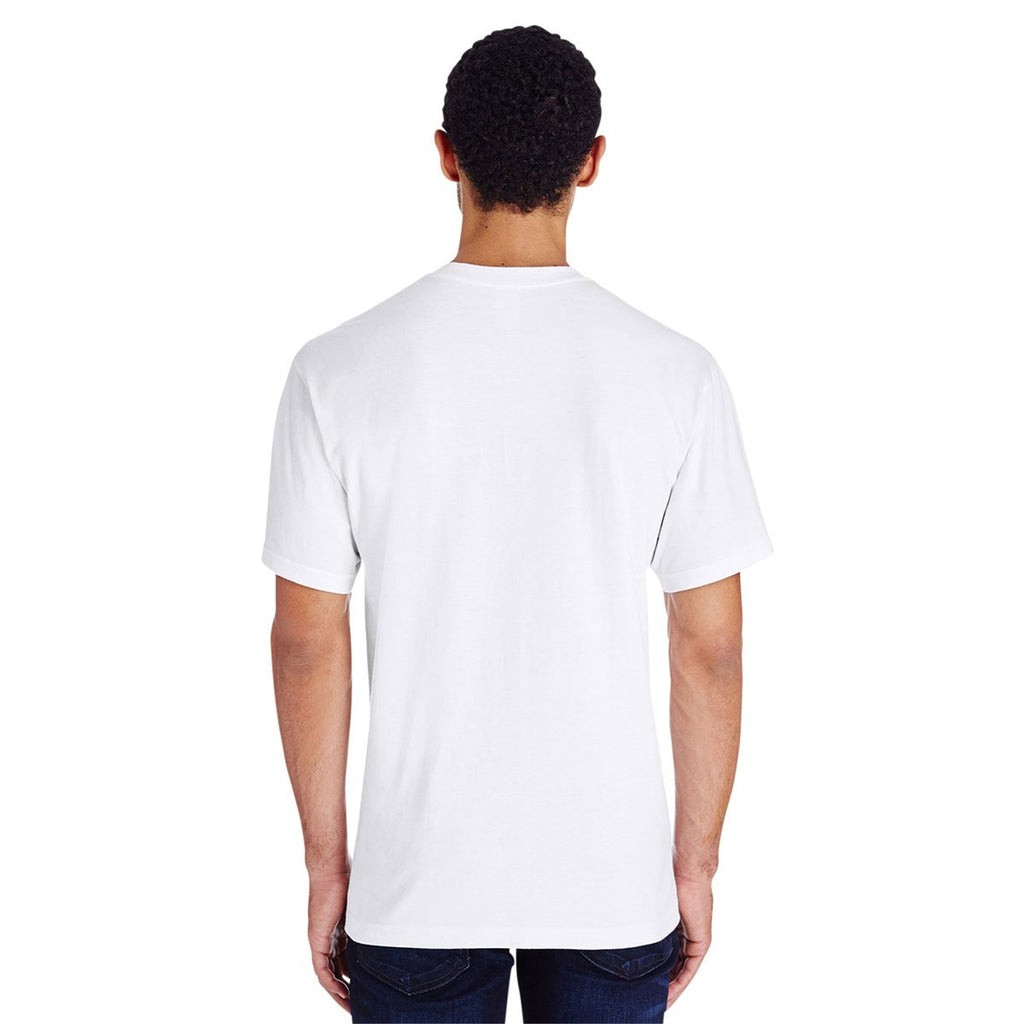 Gildan Men's White Hammer 6 oz. T-Shirt
