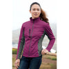 Landway Women's Dark Berry Phantom Soft-Shell