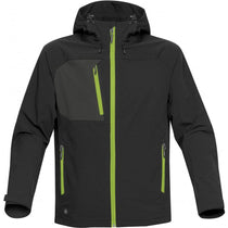Stormtech Men's Black/Kiwi Sidewinder Shell