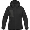 Stormtech Women's Black/Black Sidewinder Shell