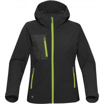 Stormtech Women's Black/Kiwi Sidewinder Shell