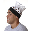 UltraClub Men's Black Hoop Head