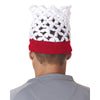 UltraClub Men's Red Hoop Head