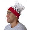 UltraClub Men's Red Hoop Head