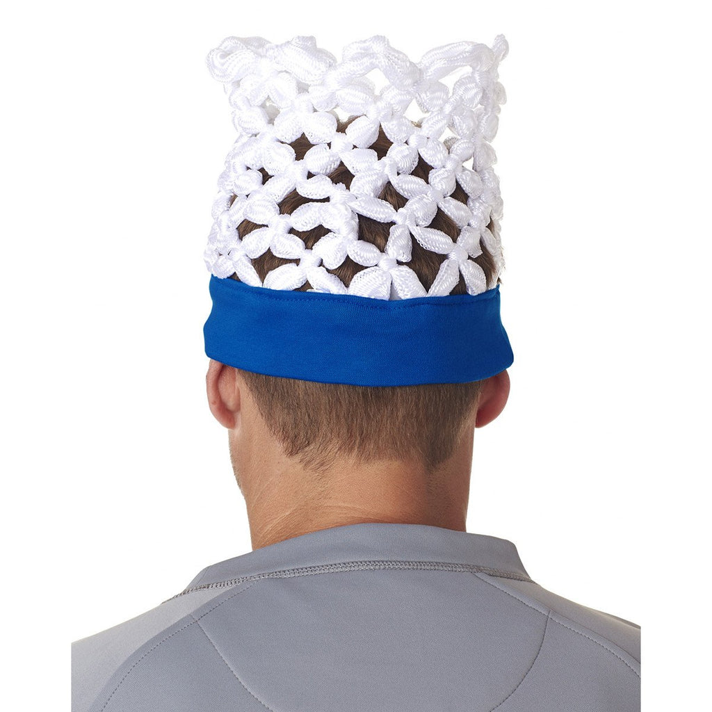 UltraClub Men's Royal Hoop Head