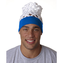 UltraClub Men's Royal Hoop Head