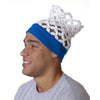 UltraClub Men's Royal Hoop Head