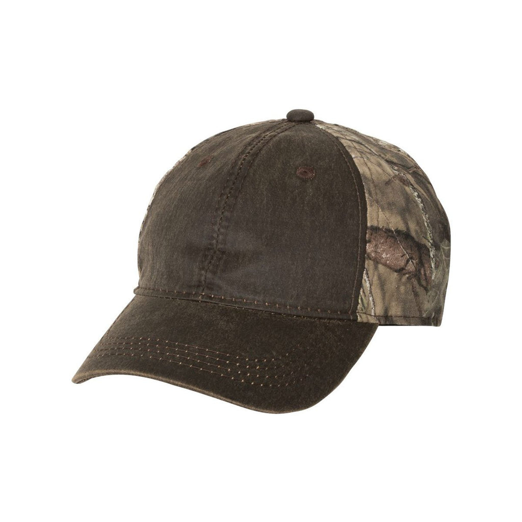 Outdoor Cap Brown/Mossy Oak Country Weathered Camo Cap